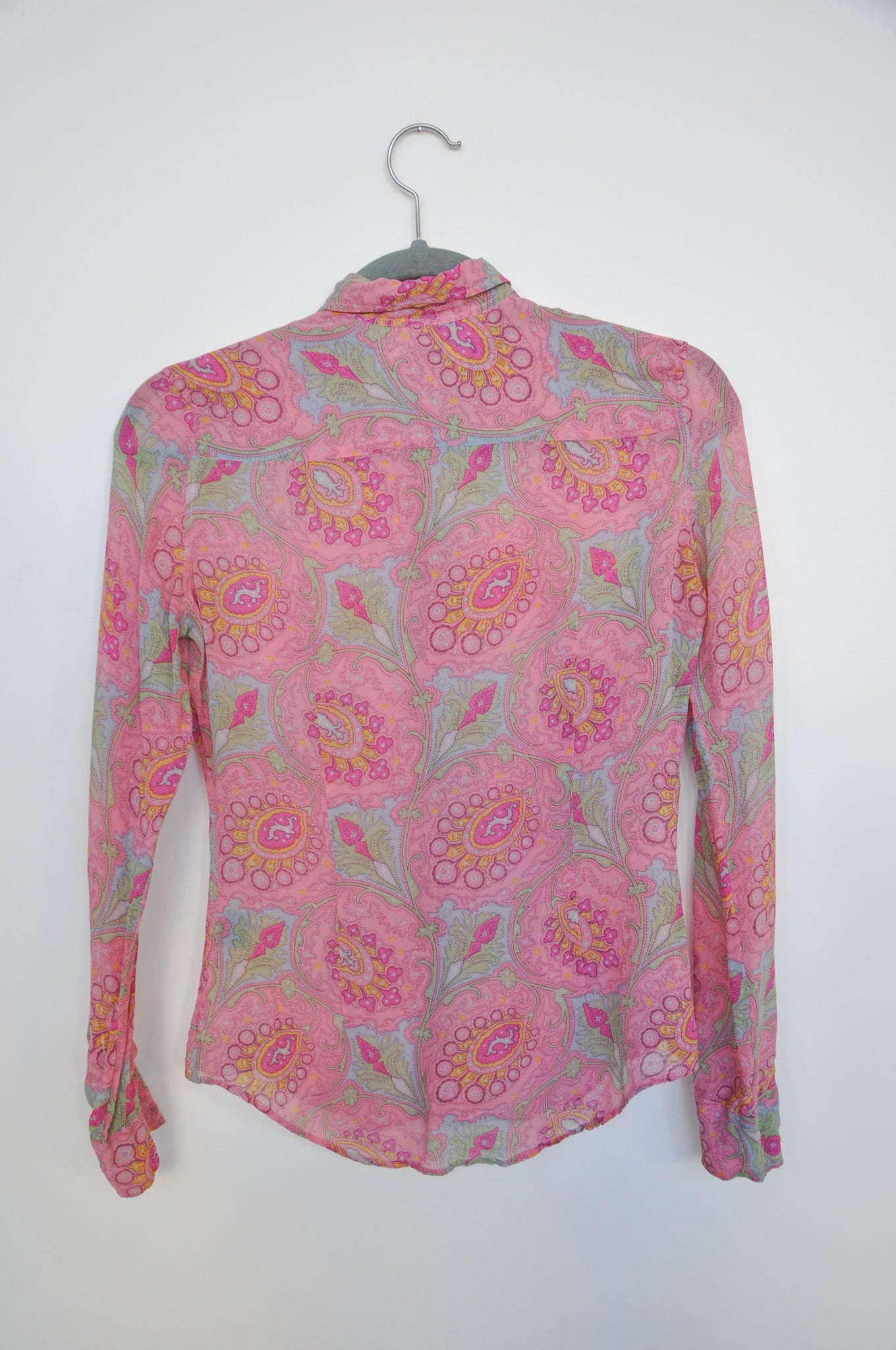 Ralph Lauren Paisley Shirt - pink/green/blue/yellow