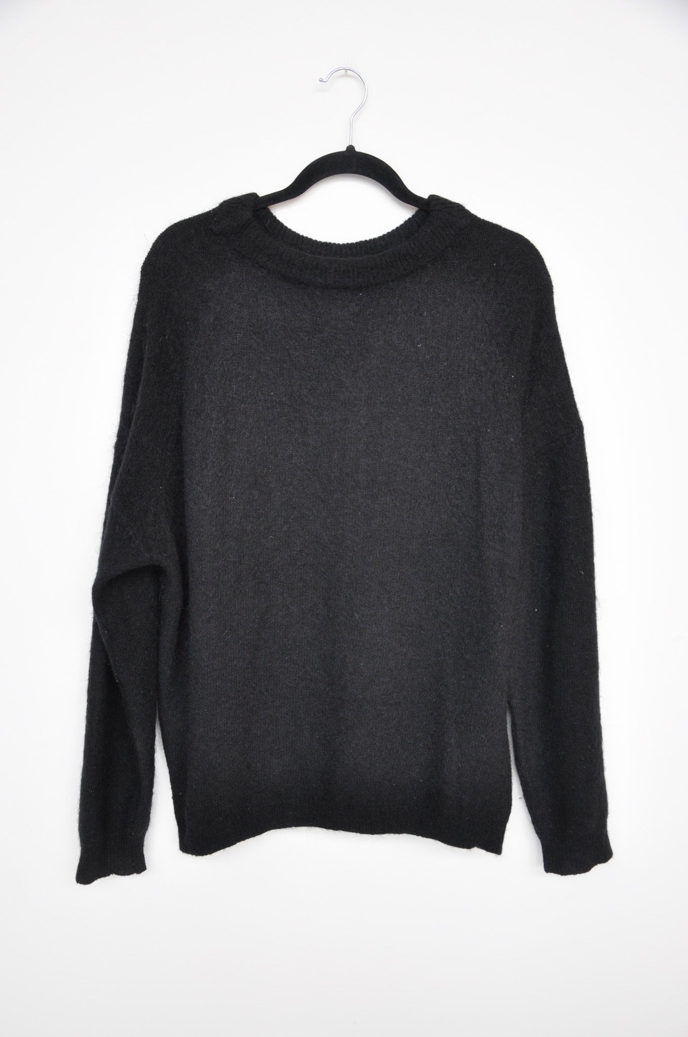 ACNE Studios Mohair Sweater - Black