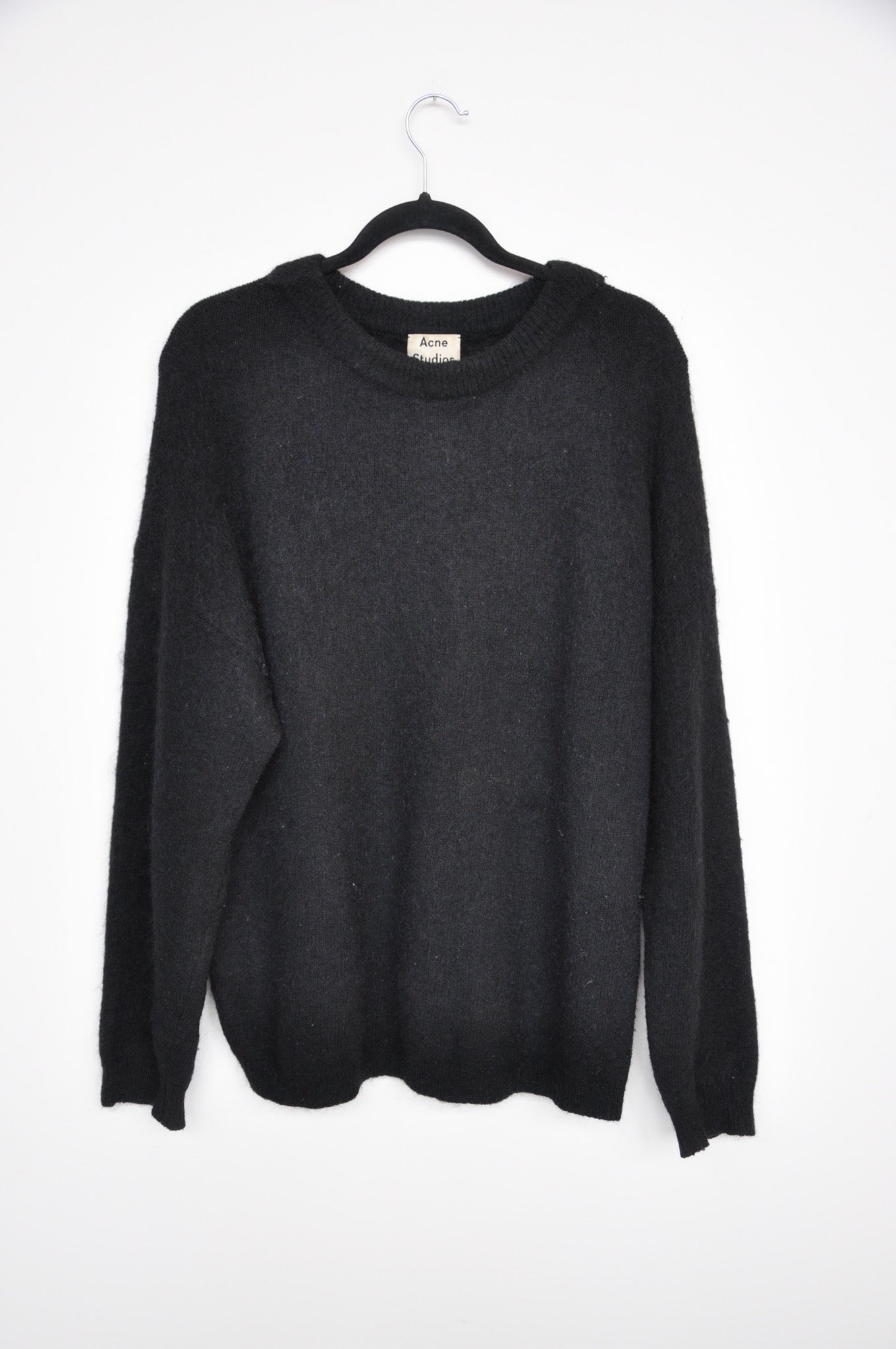 ACNE Studios Mohair Sweater - Black