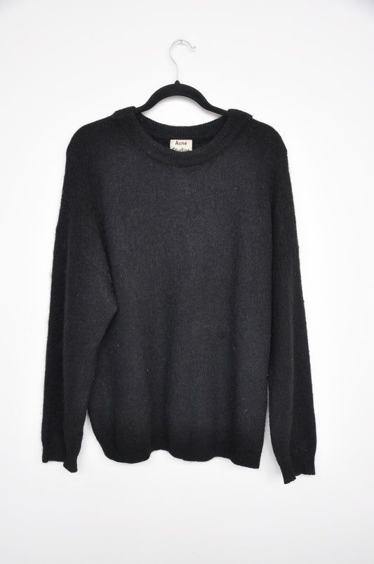 ACNE Studios Mohair Sweater - Black