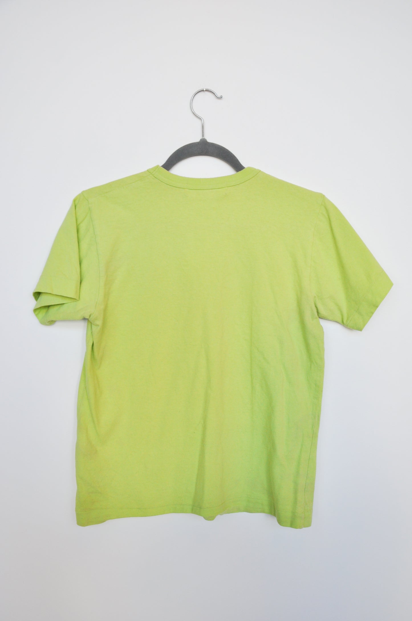 Comme Des Garçons Play Tee - green/red/white
