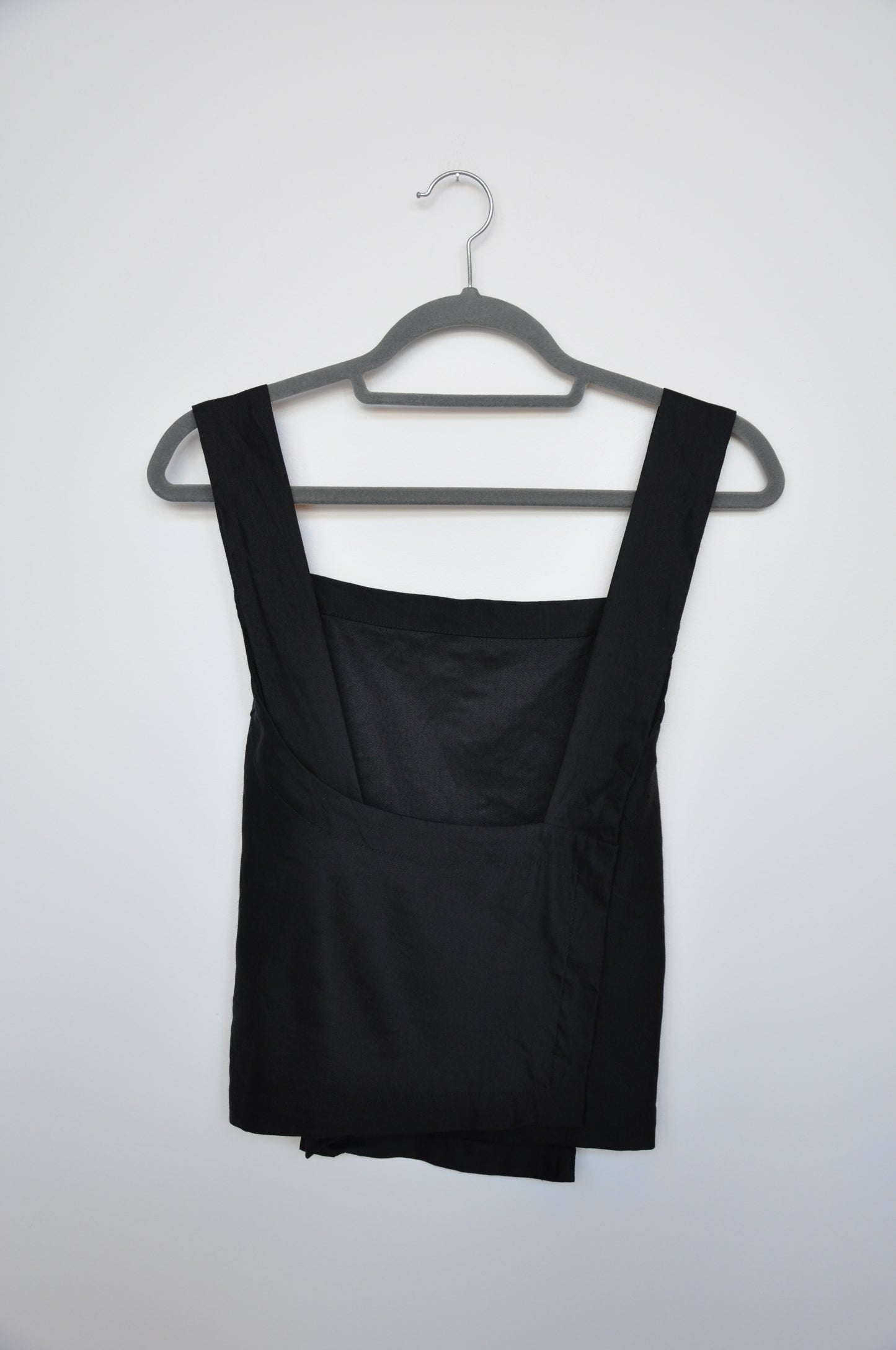 Zambesi Wrap Top - black