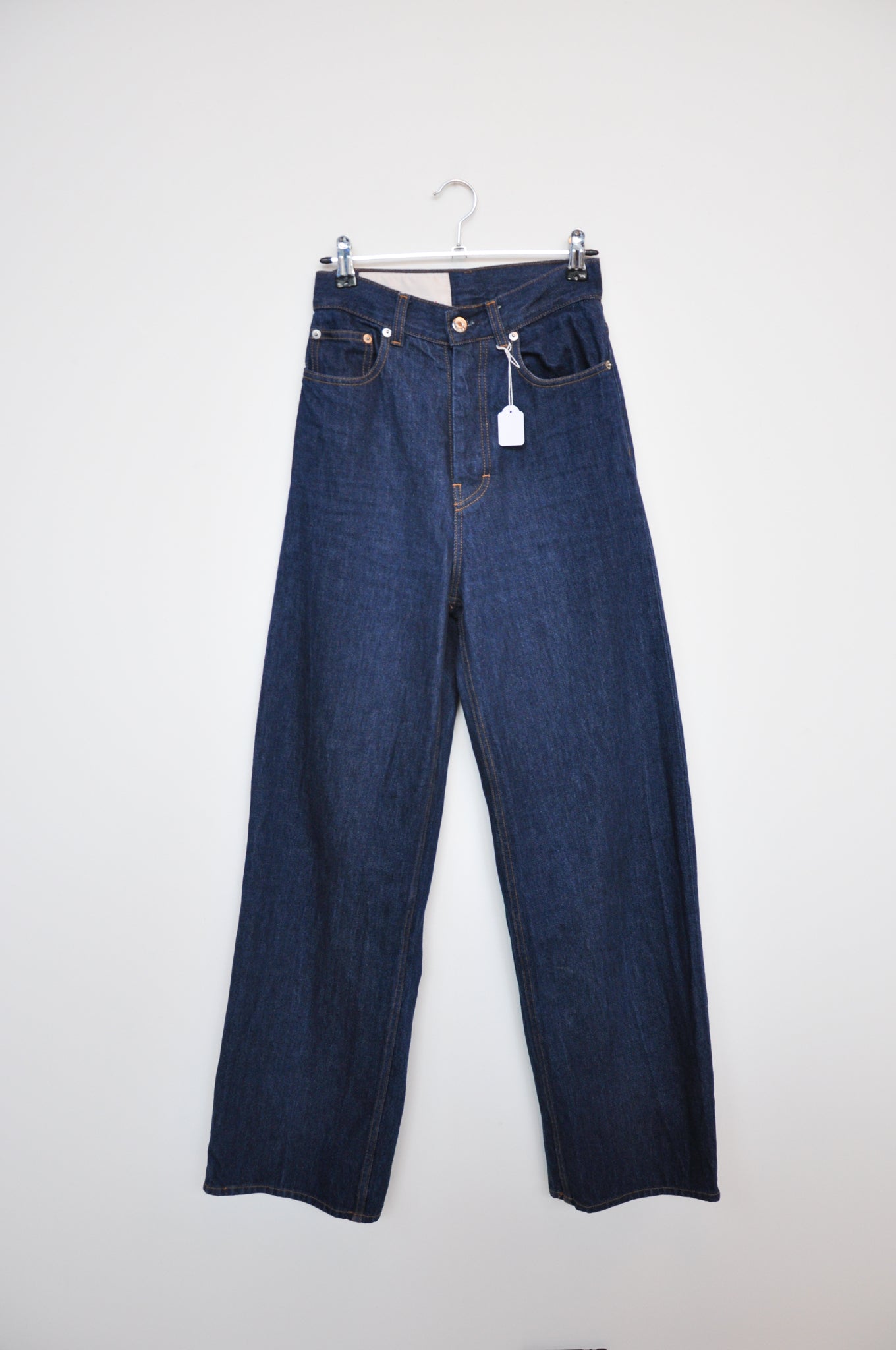 ANNARODEWIJK Evergreen Jean - Indigo wash