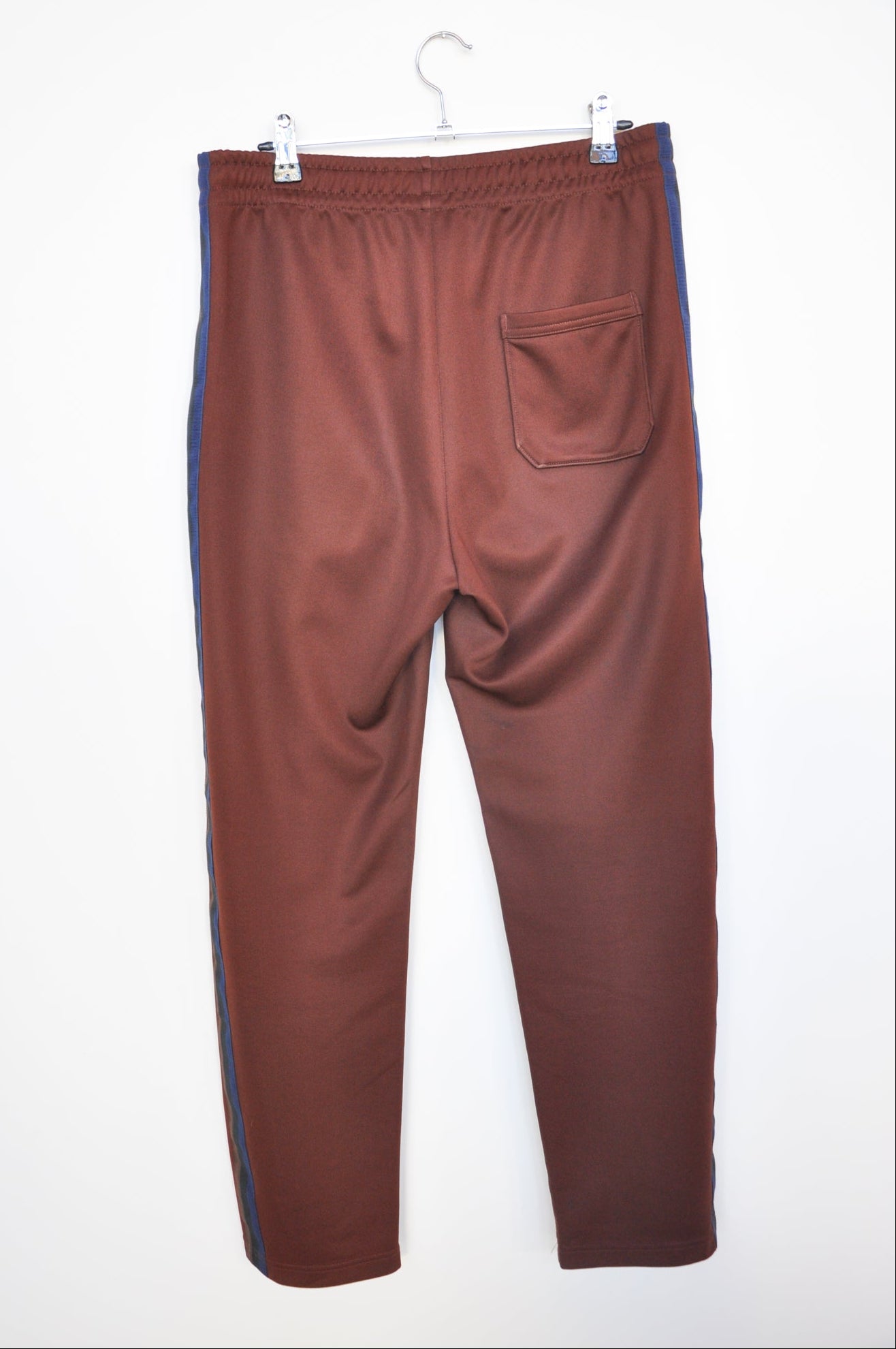 Acne Studios Track Pants - brown/blue/black