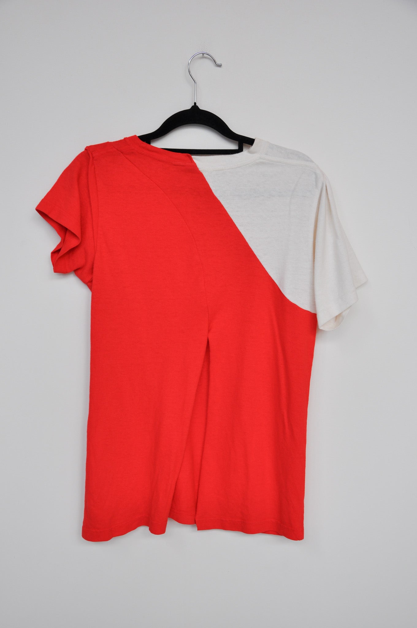 Emma Jing X Buddy tee - Tomato/Off-White