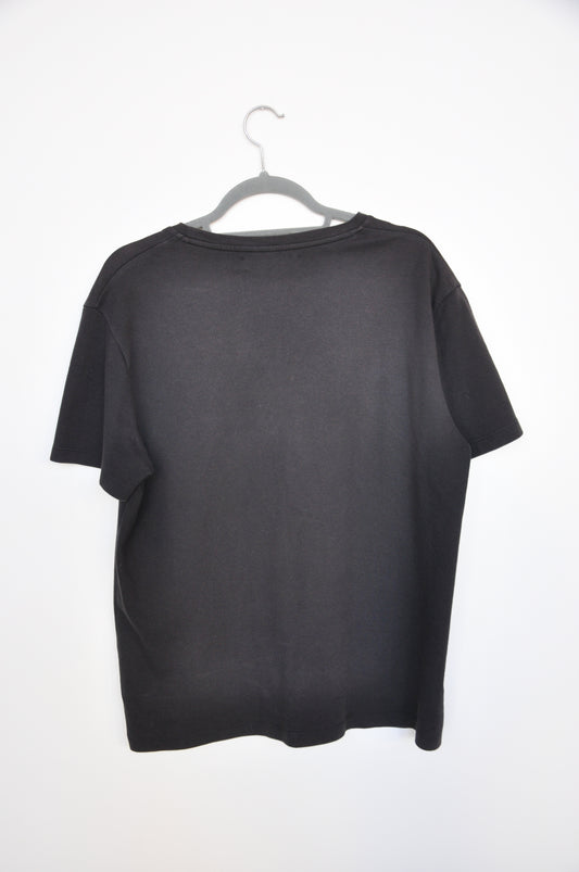 Raf Simons/Sterling Ruby Tee - black/orange/blue/brown