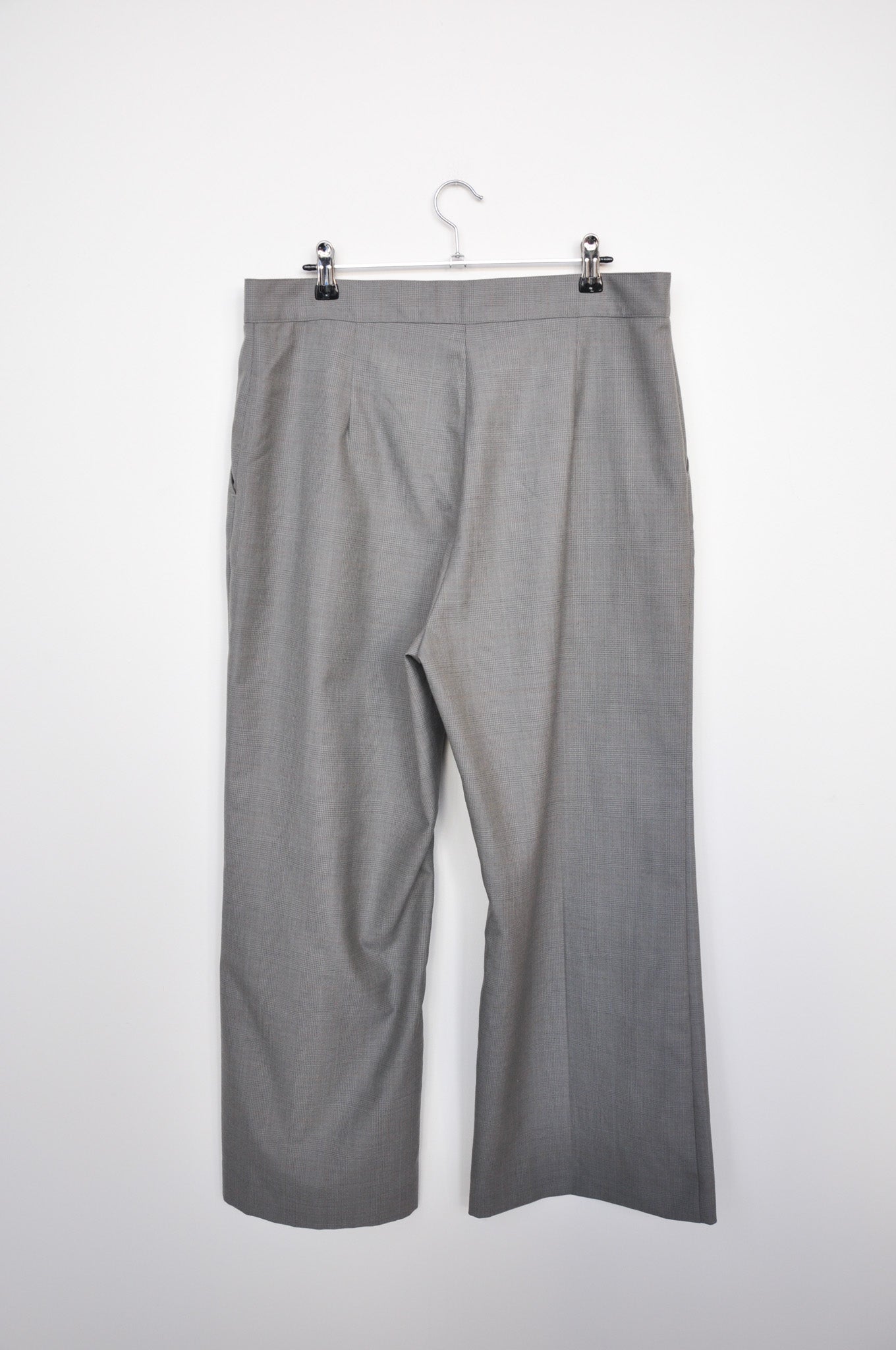 Permanent Vacation Trousers - Grey Tartan