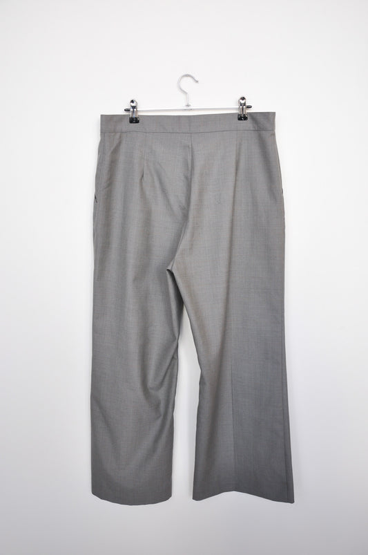 Permanent Vacation Trousers - Grey Tartan