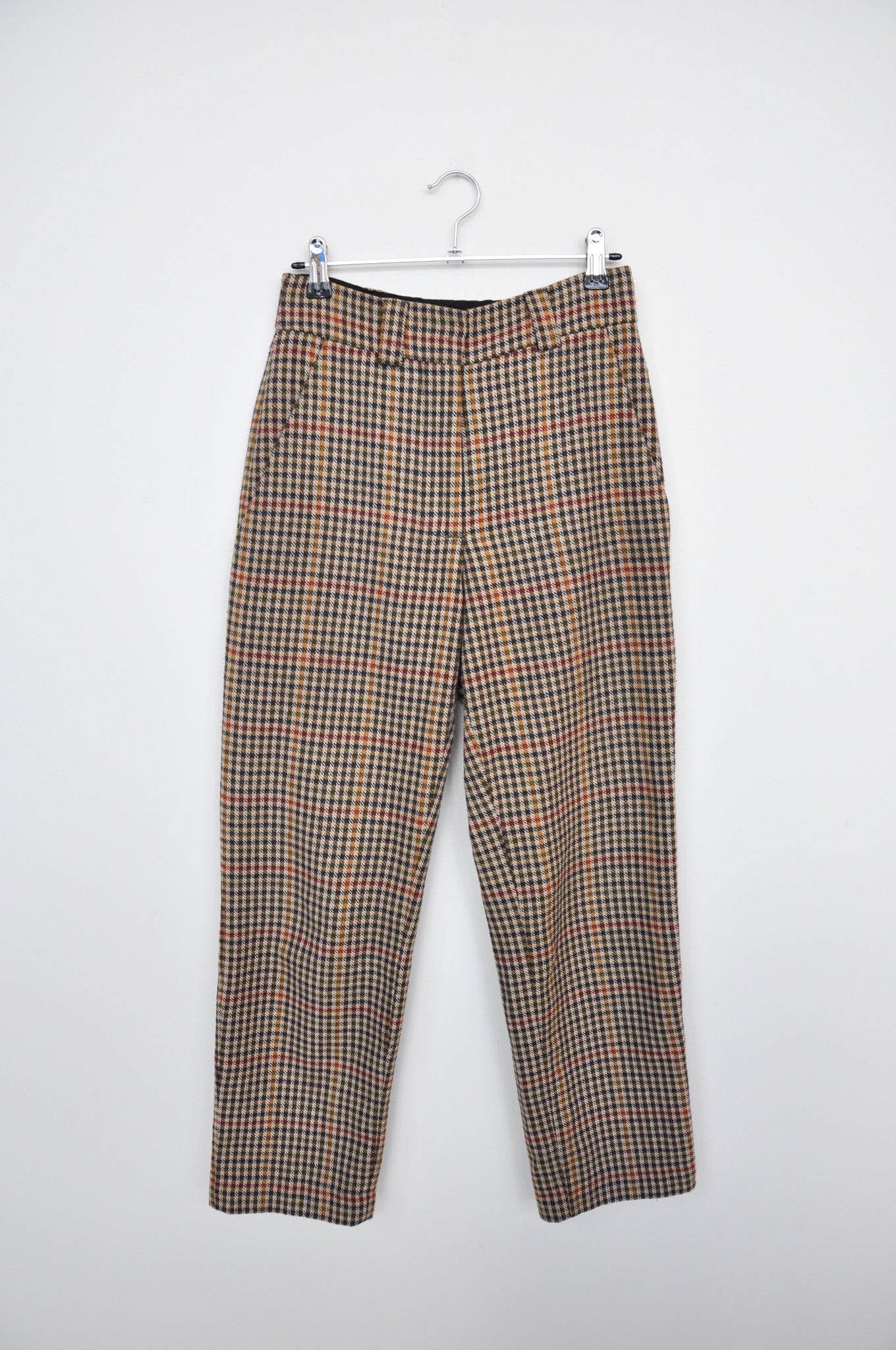 Hansen&Gretel Trousers - Green/Multi Plaid