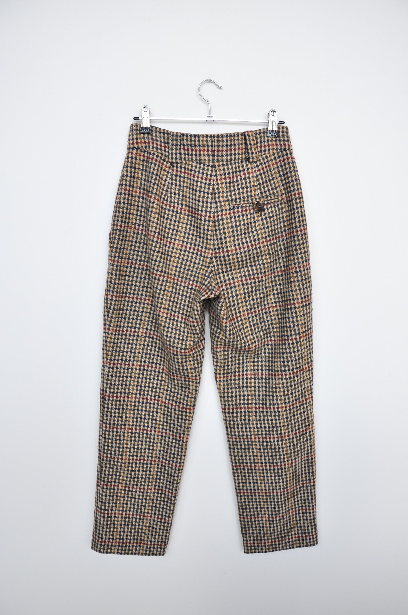 Hansen&Gretel Trousers - Green/Multi Plaid