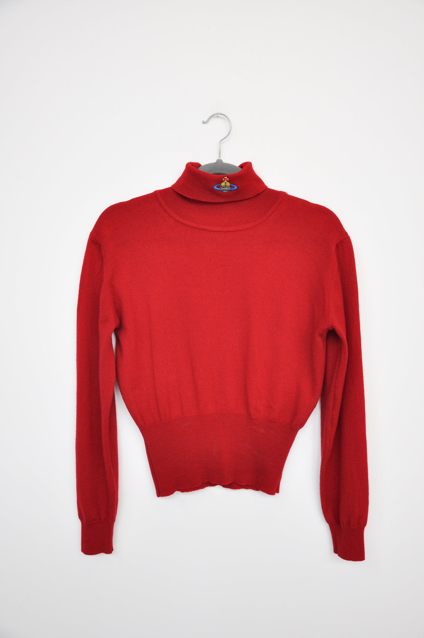 Vivienne Westwood Turtleneck - red