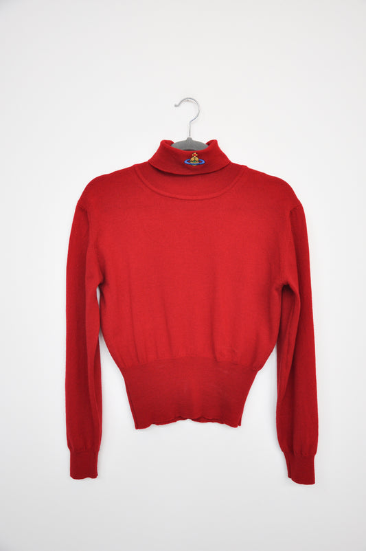 Vivienne Westwood Turtleneck - red