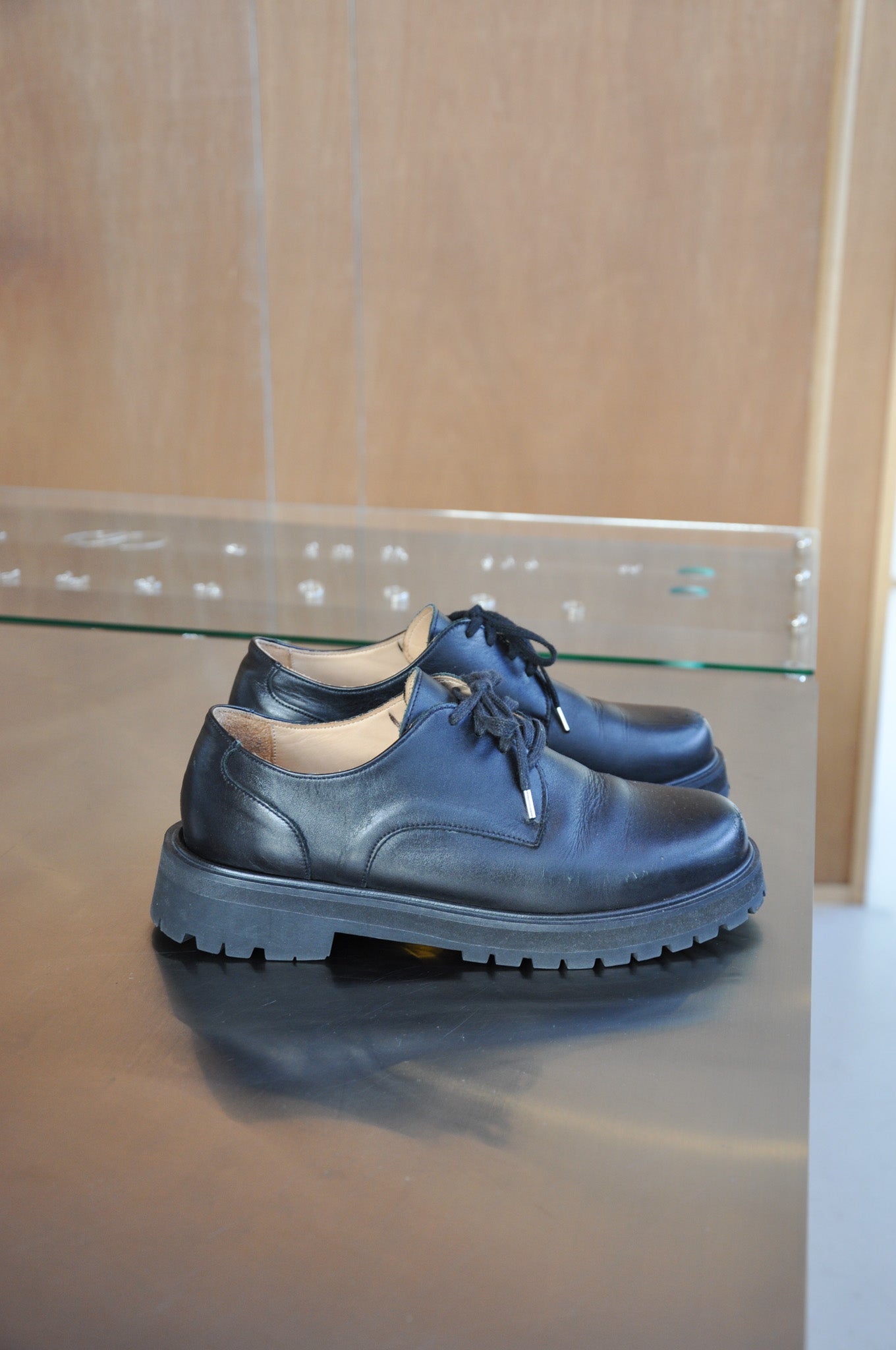 Post Sole Studio Path Shoe - Black