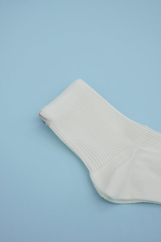 Short Everyday Sock in Cream