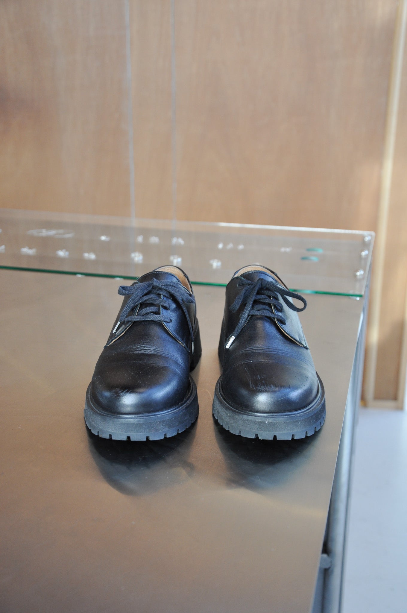Post Sole Studio Path Shoe - Black