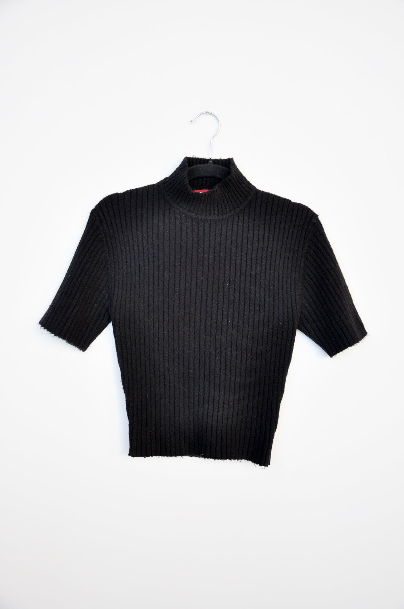Staud Ribbed Knit -black