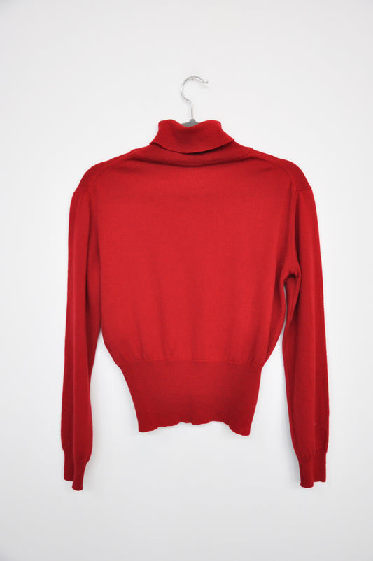 Vivienne Westwood Turtleneck - red