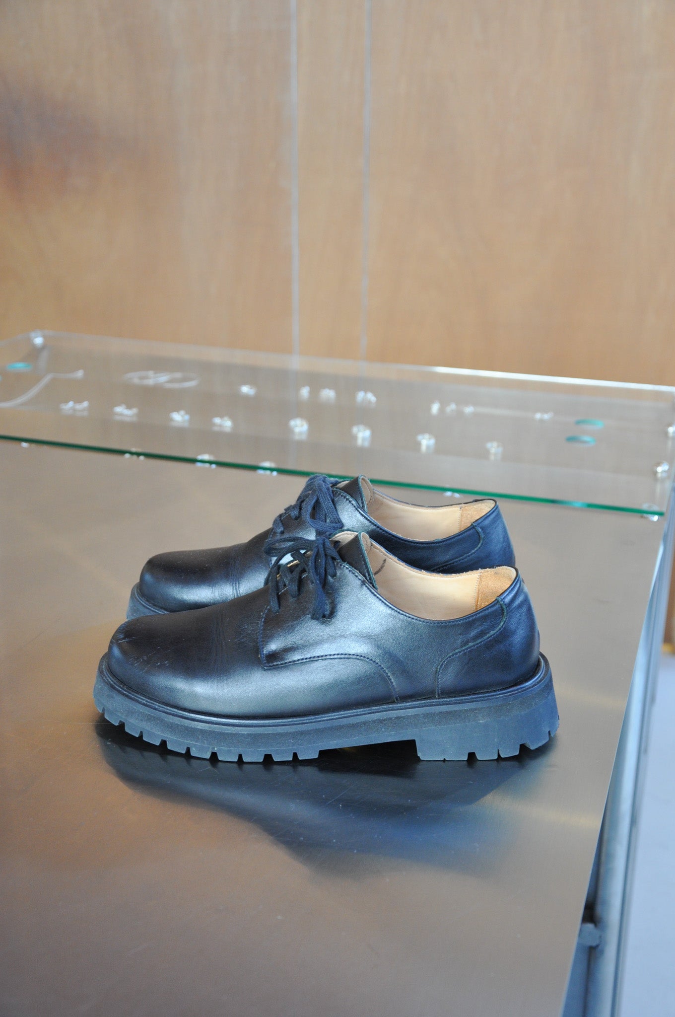 Post Sole Studio Path Shoe - Black