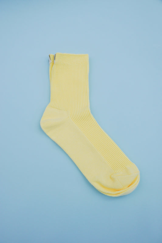 Short Everyday Sock in Butter