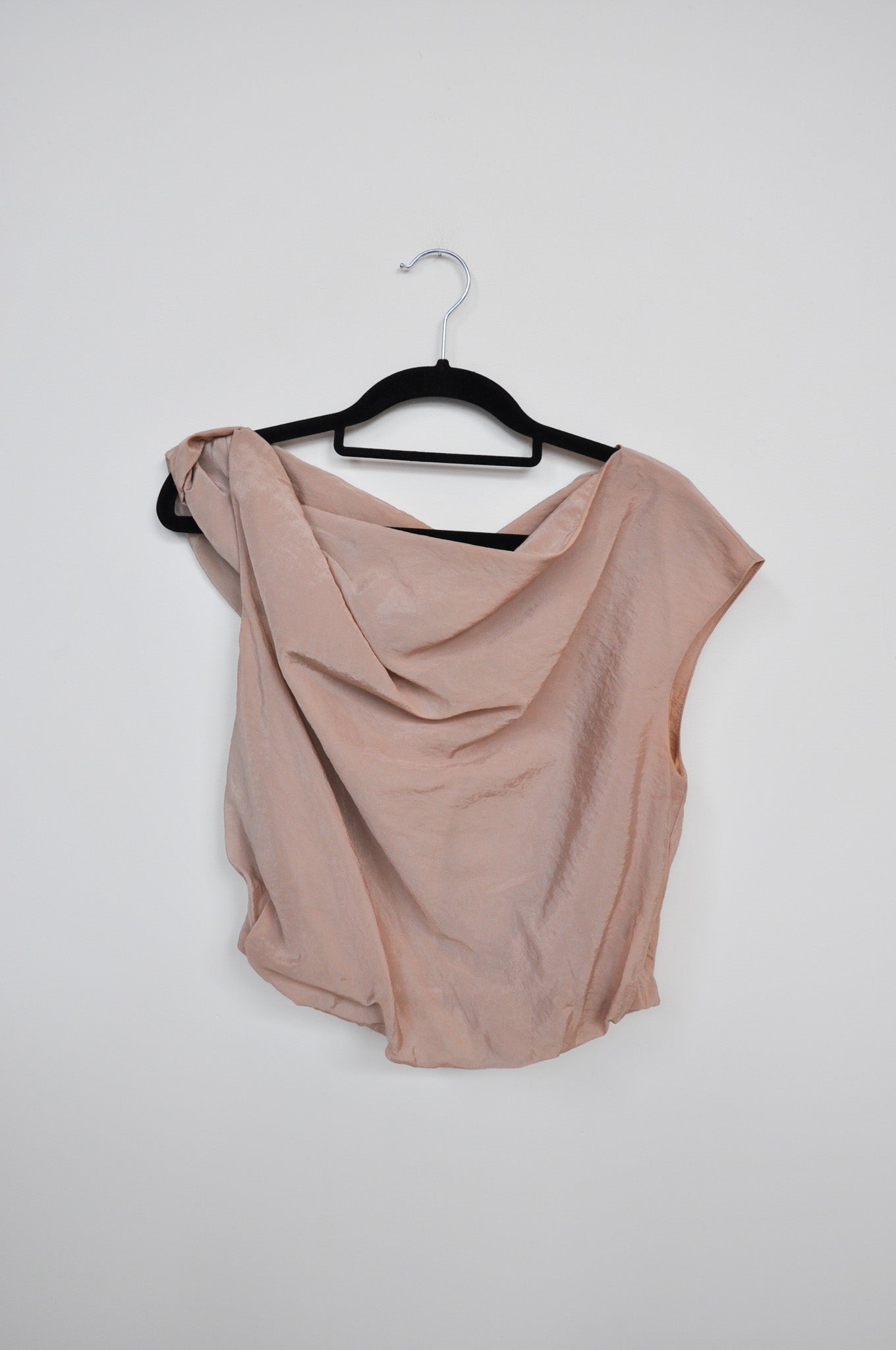 Paris Georgia Alice Top - Dusty Pink