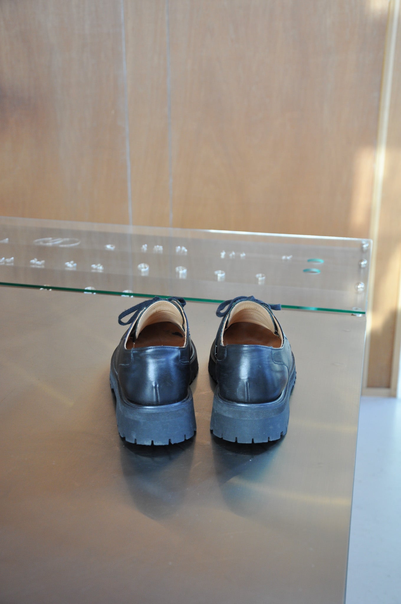 Post Sole Studio Path Shoe - Black