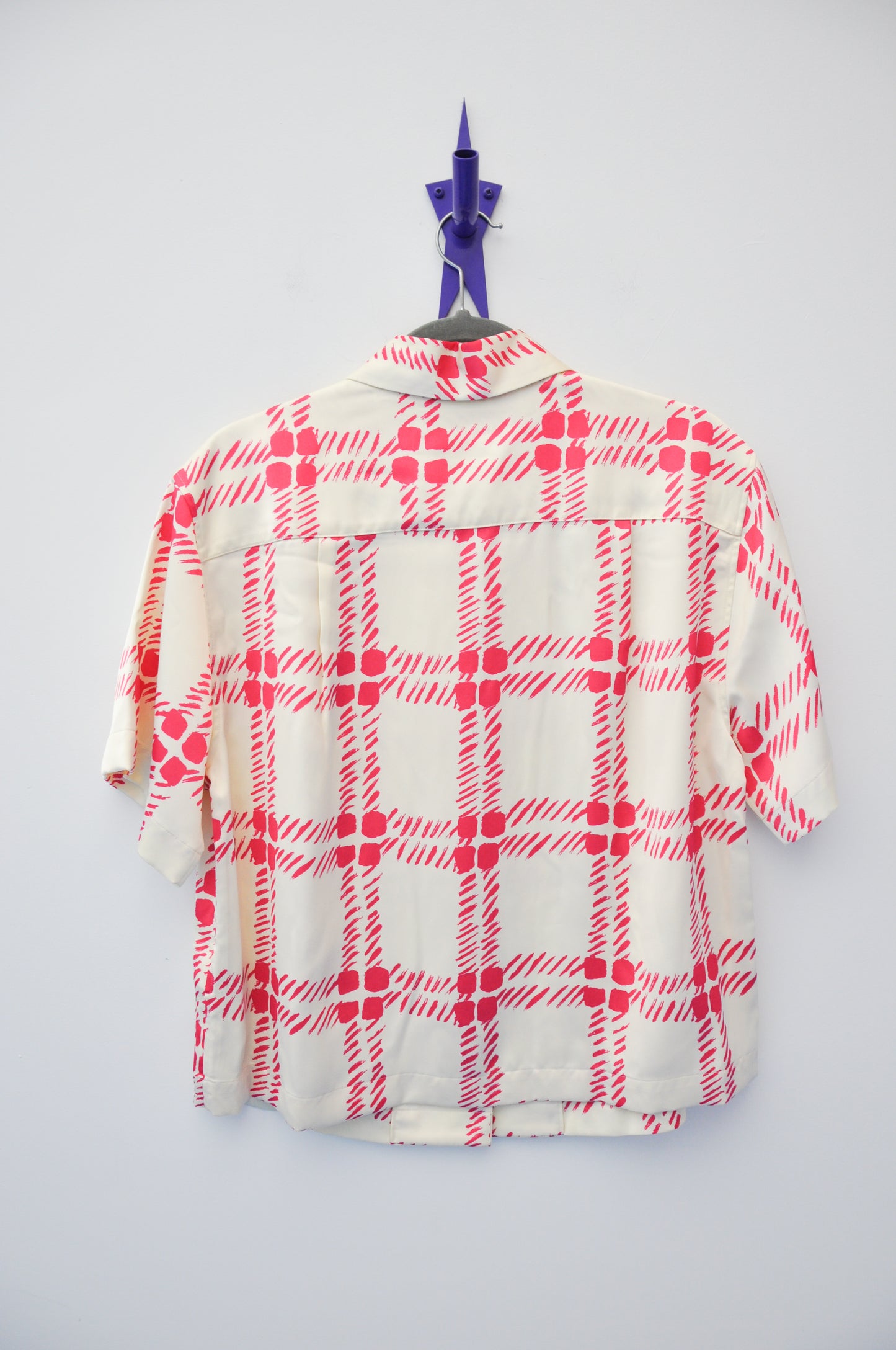 Marni x Uniqlo Shirt - pink/ white pattern