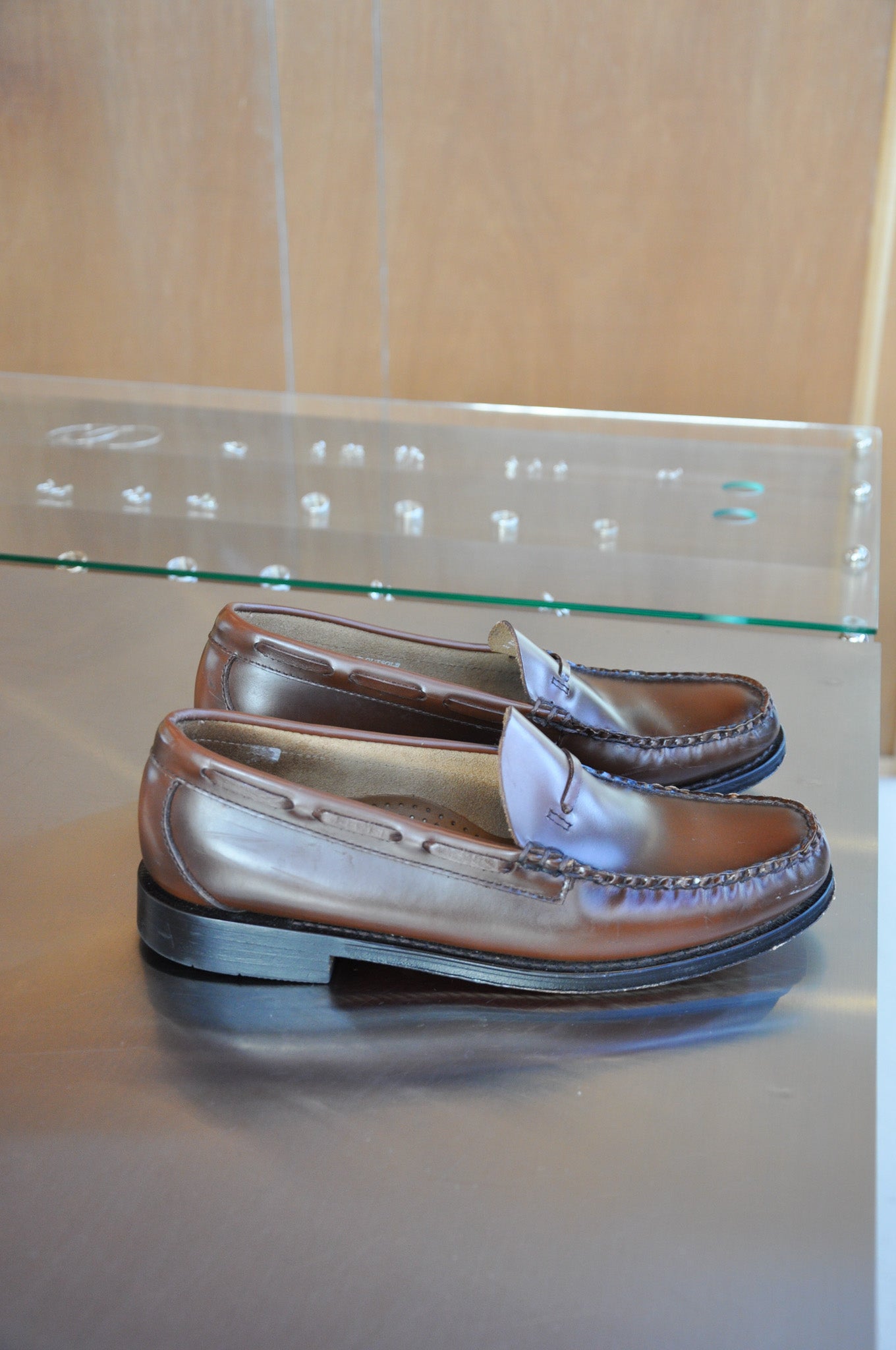 G.H. Bass Weejuns Penny Loafers - Brown