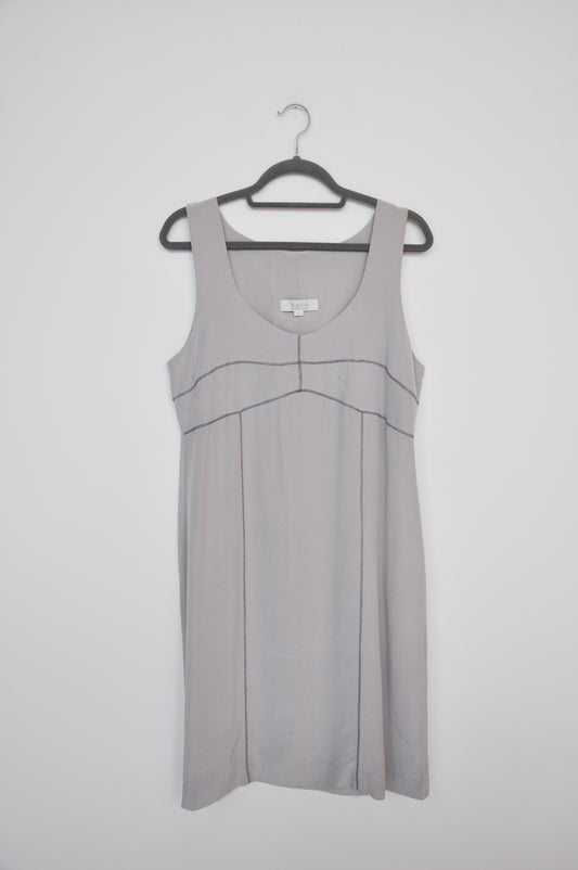 Starfish Silk Slip - grey