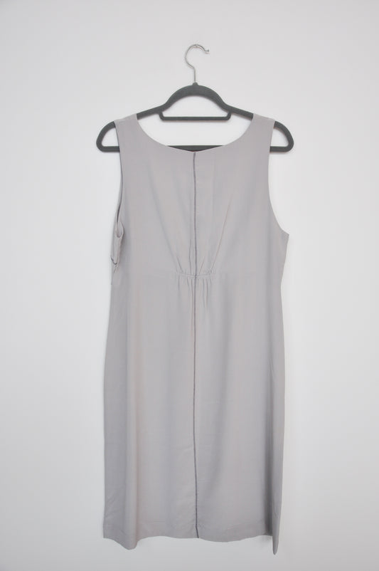 Starfish Silk Slip - grey