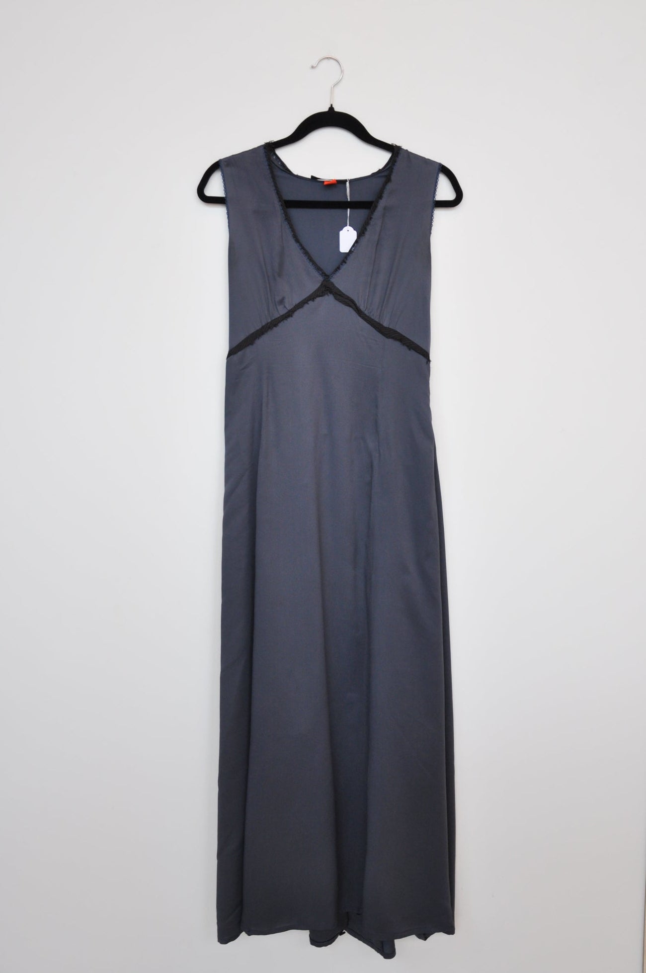 Hugo Boss Bias Cut Dress - Grey