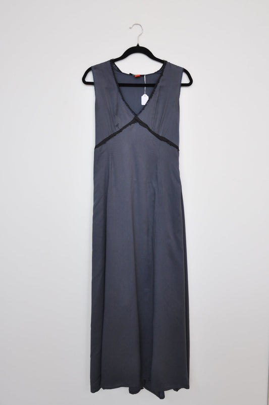 Hugo Boss Bias Cut Dress - Grey