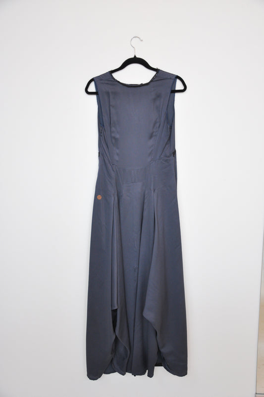 Hugo Boss Bias Cut Dress - Grey