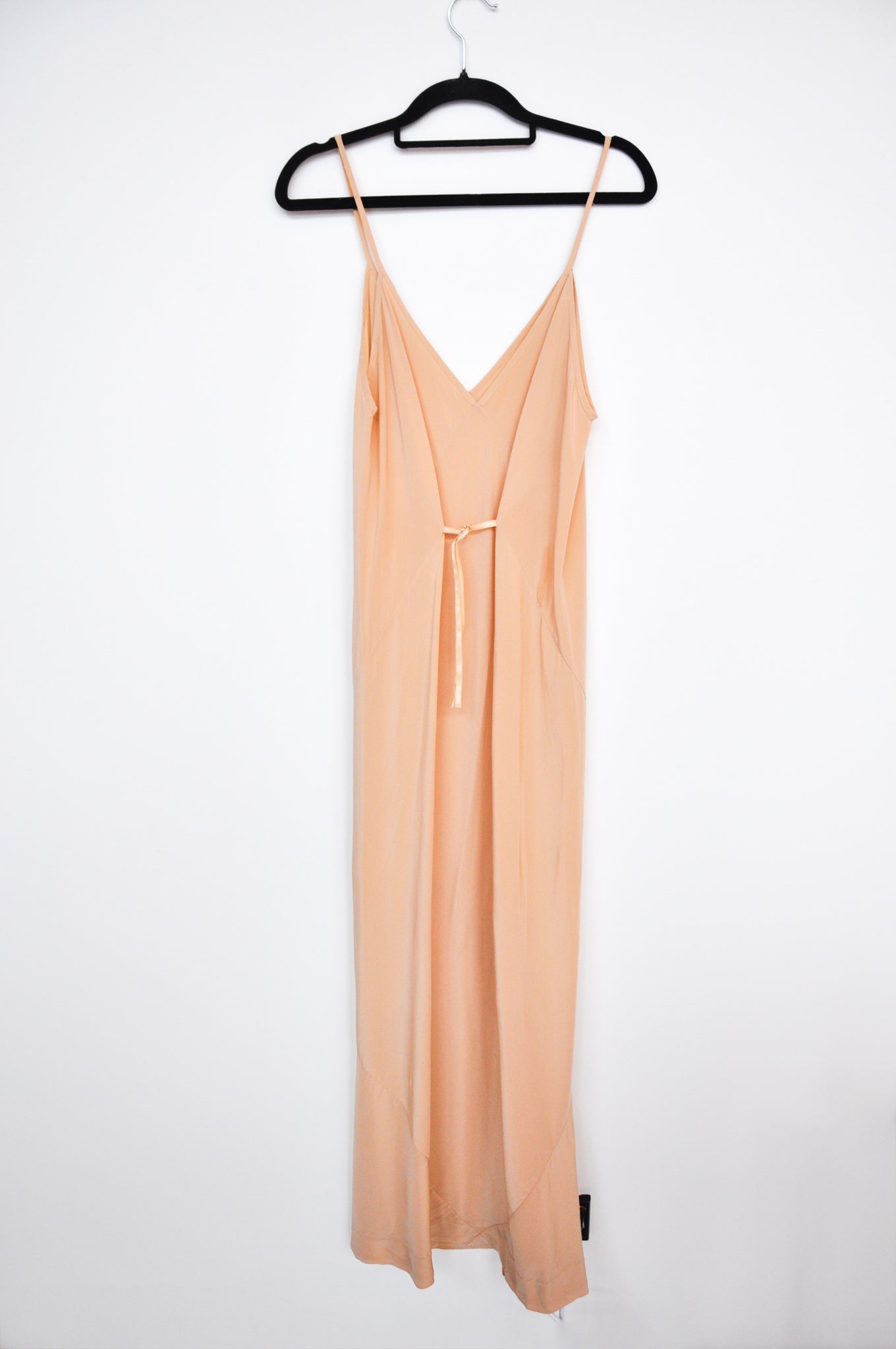 Miss Crab Slip Dress - dusty pink