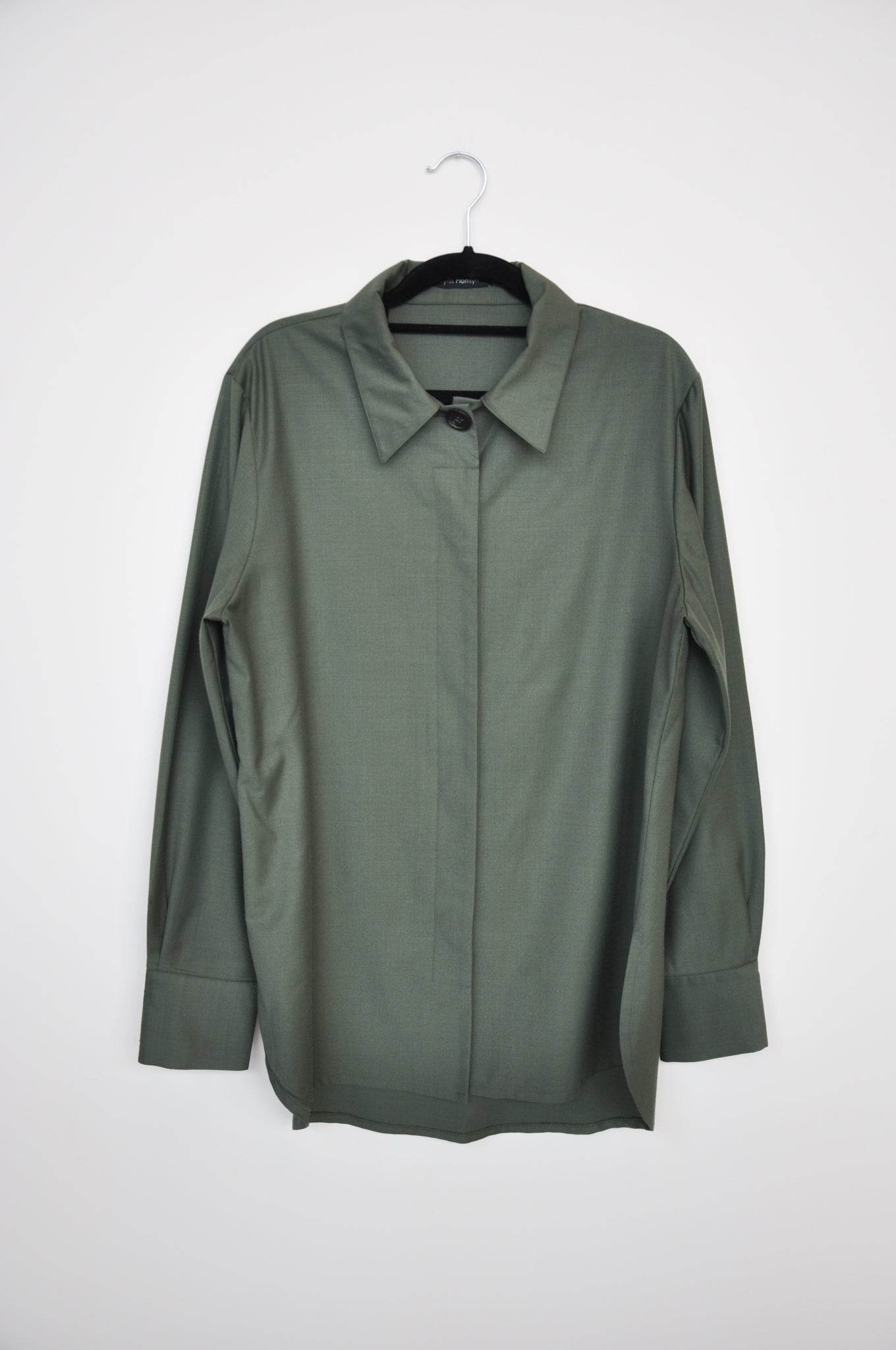 Wynn Hamlyn Over-shirt - green