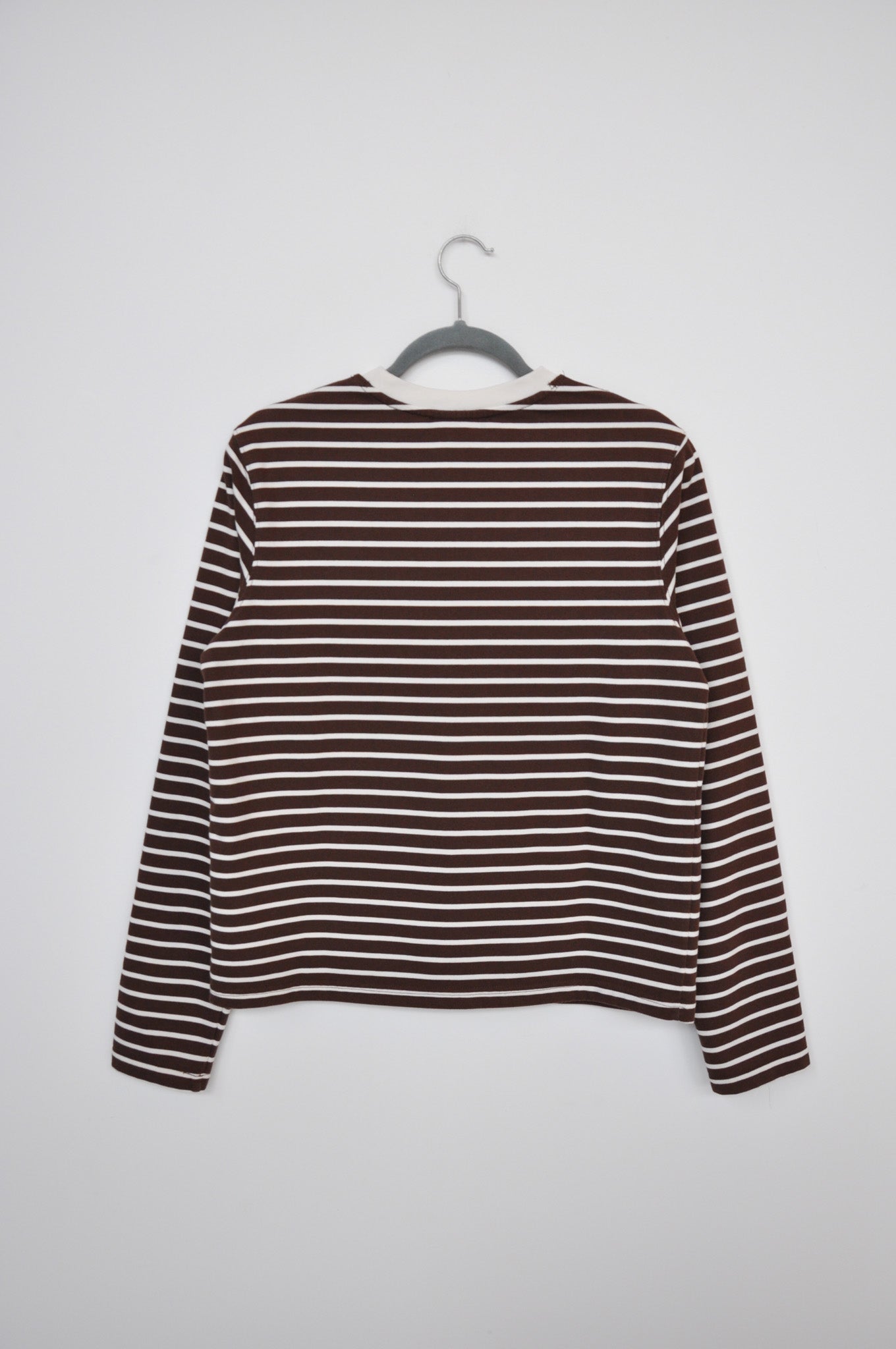 Maggie Marilyn Striped Long Sleeve - Brown/Cream