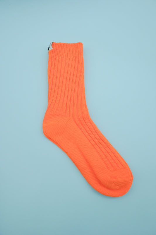 Classic Sock in Orange