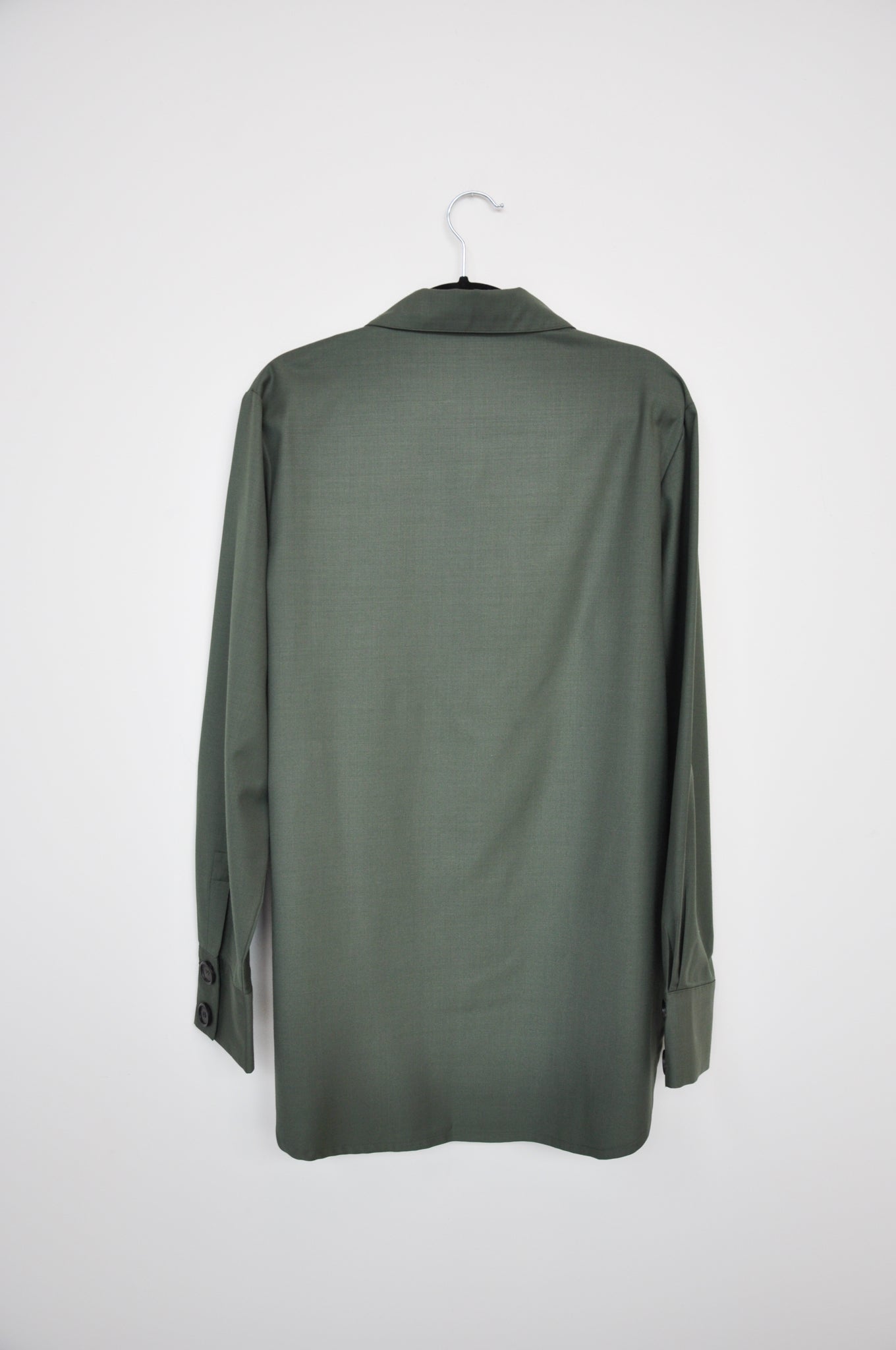 Wynn Hamlyn Over-shirt - green
