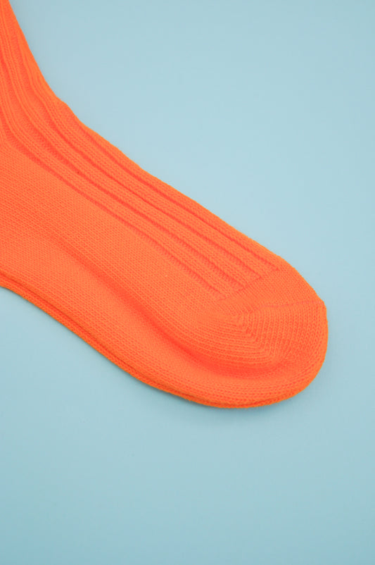 Classic Sock in Orange