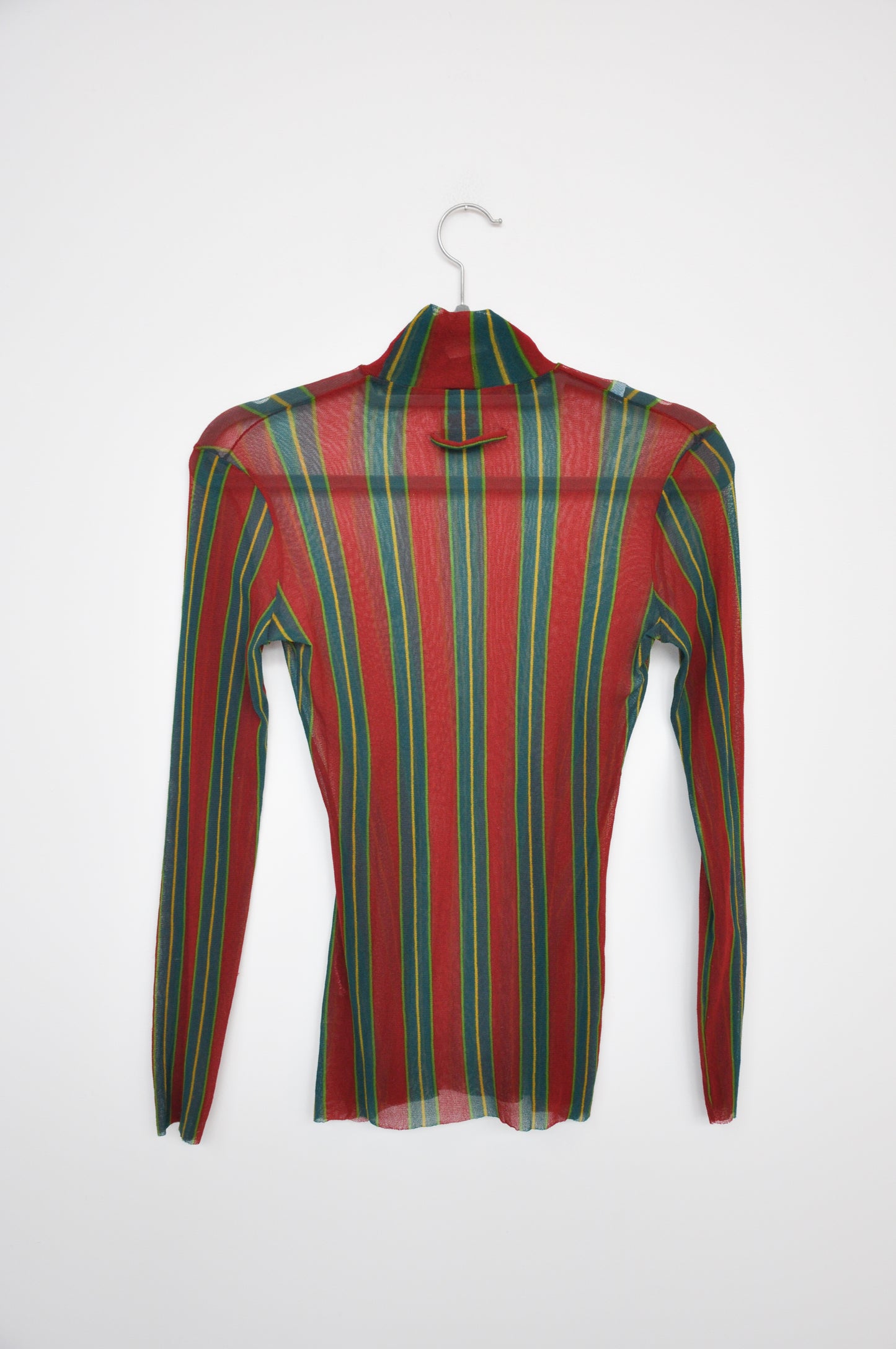 Jean Paul Gaultier Striped Mesh - red/green/yellow