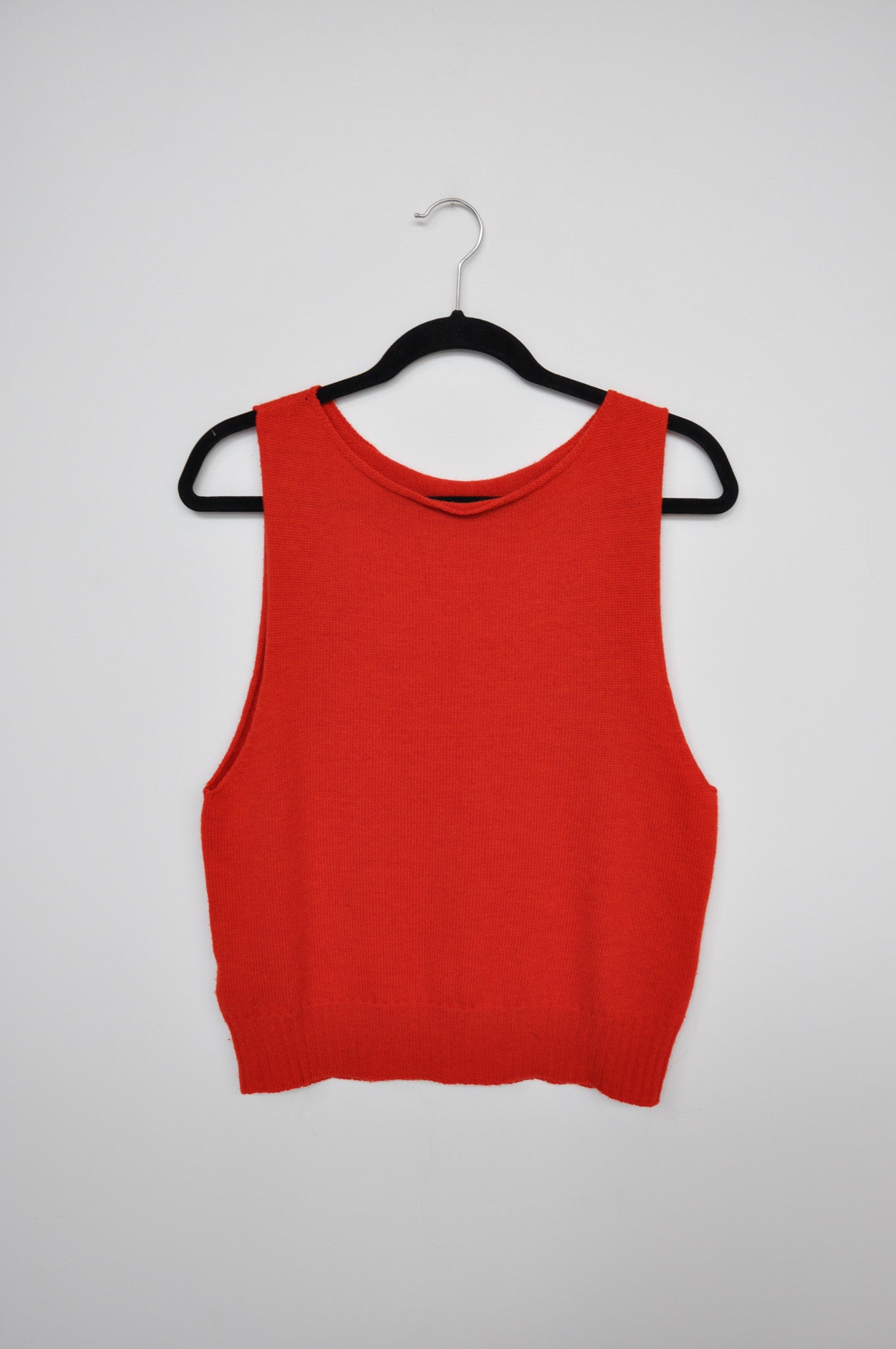 Francie Star Vest - Orange