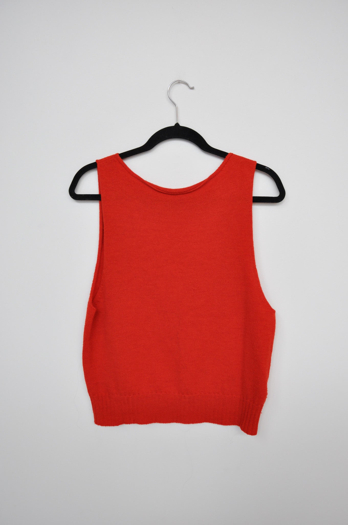 Francie Star Vest - Orange