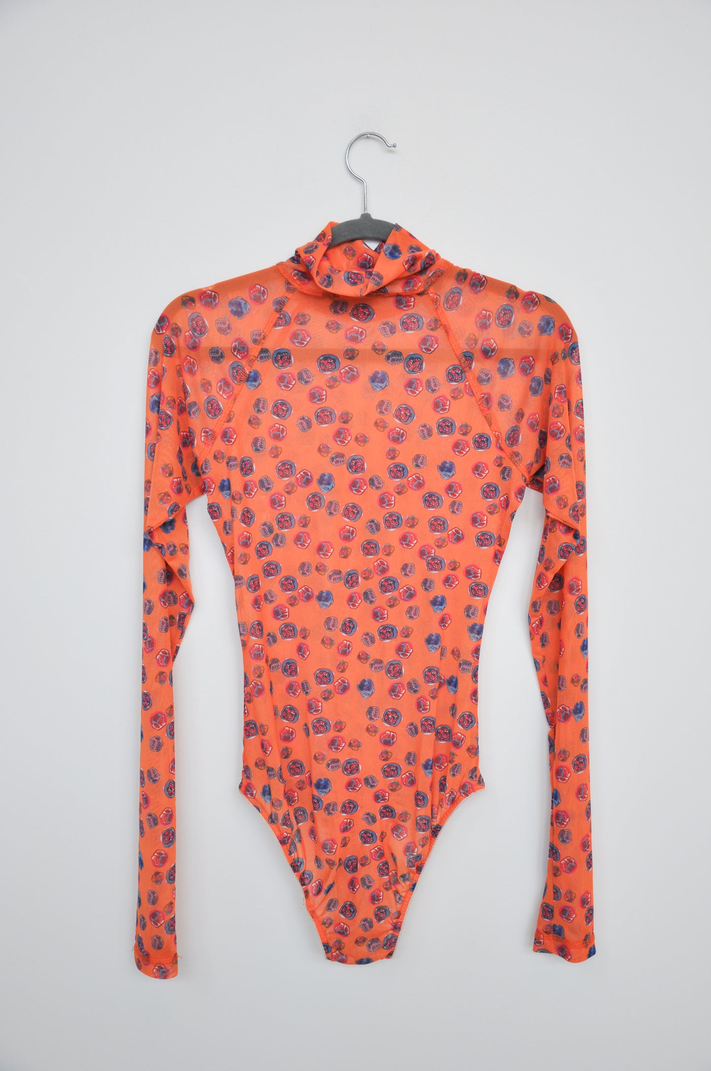 Company Of Strangers Mesh One Piece - multi orange