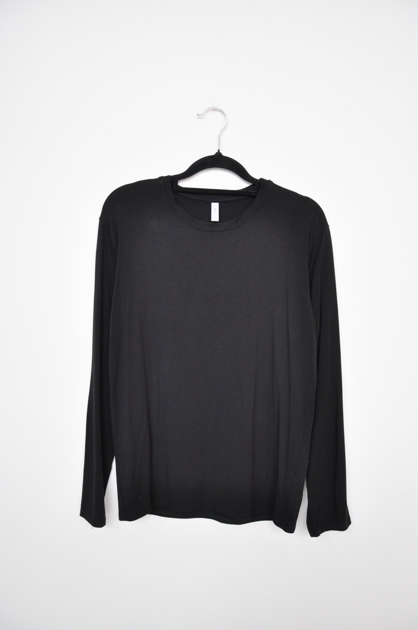 KYE Intimates Relaxed Long Sleeve - Black