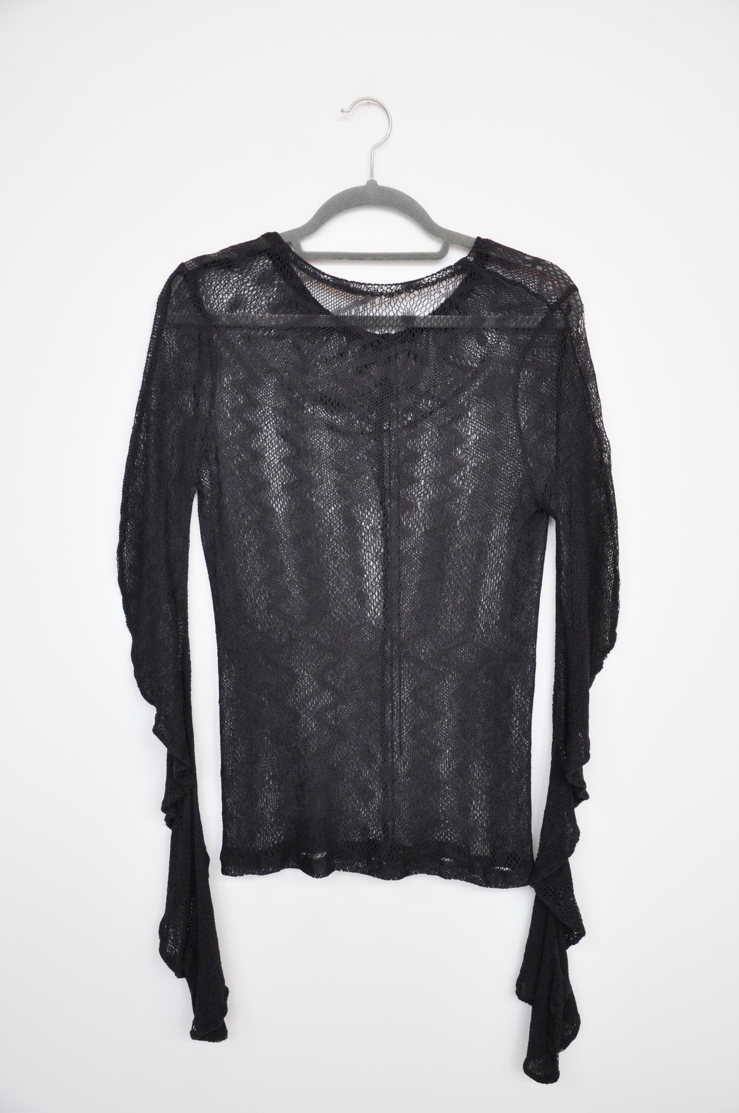 Zambesi Mesh Long Sleeve - black