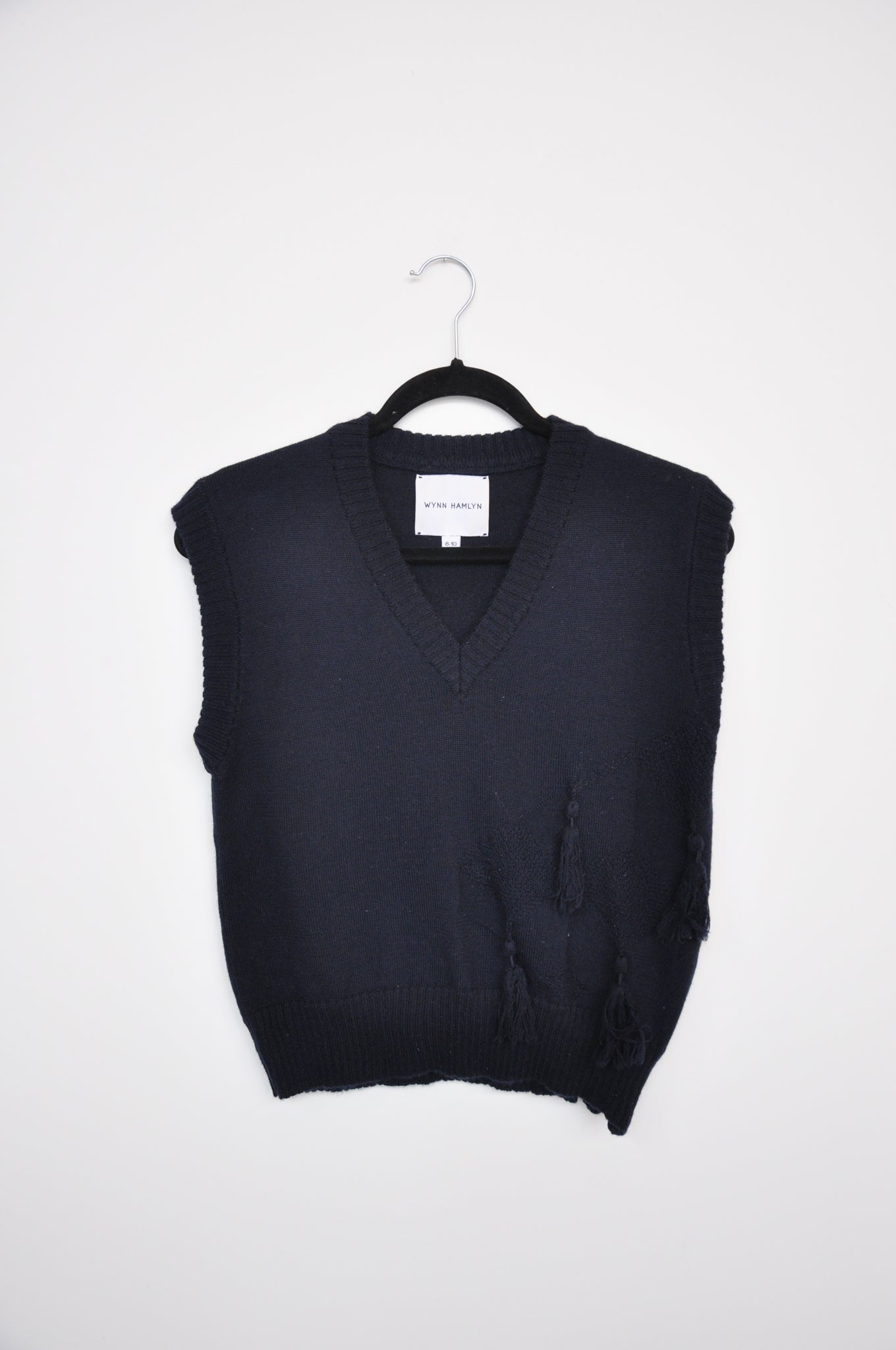 Wynn Hamlyn Knit Vest - navy