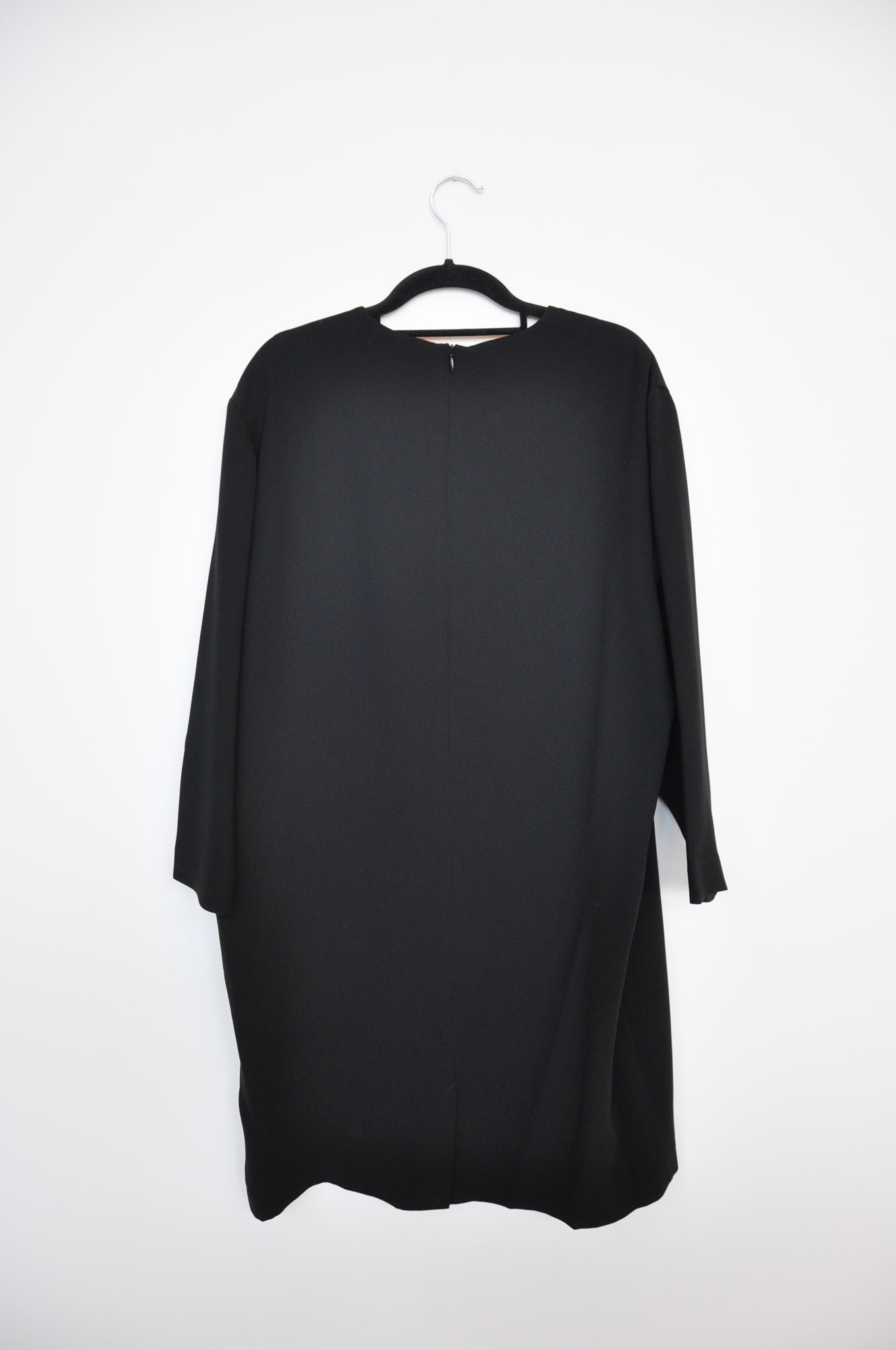 Juliette Hogan Shift Dress - Black