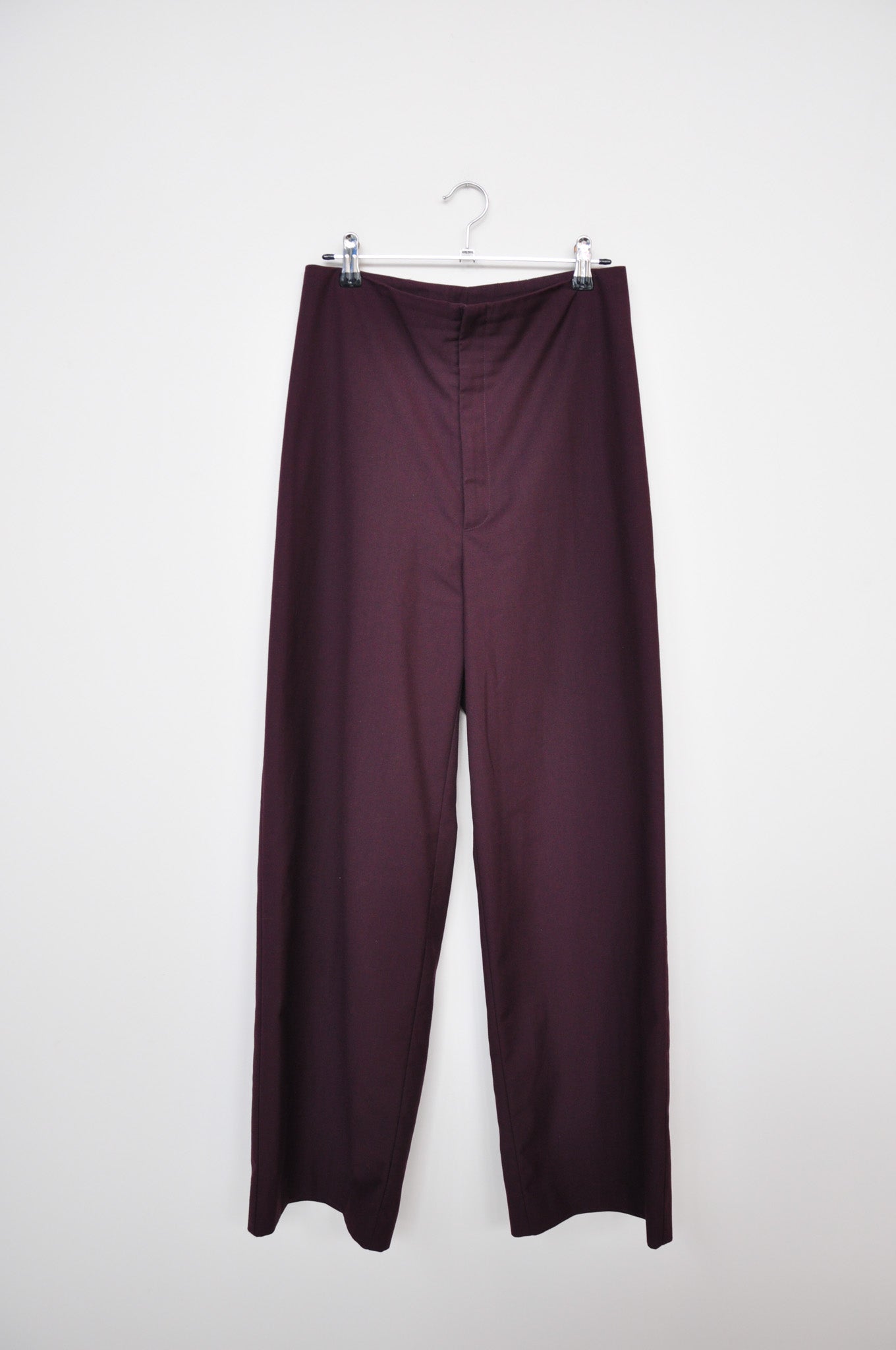 Wynn Hamlyn Trousers - Plum