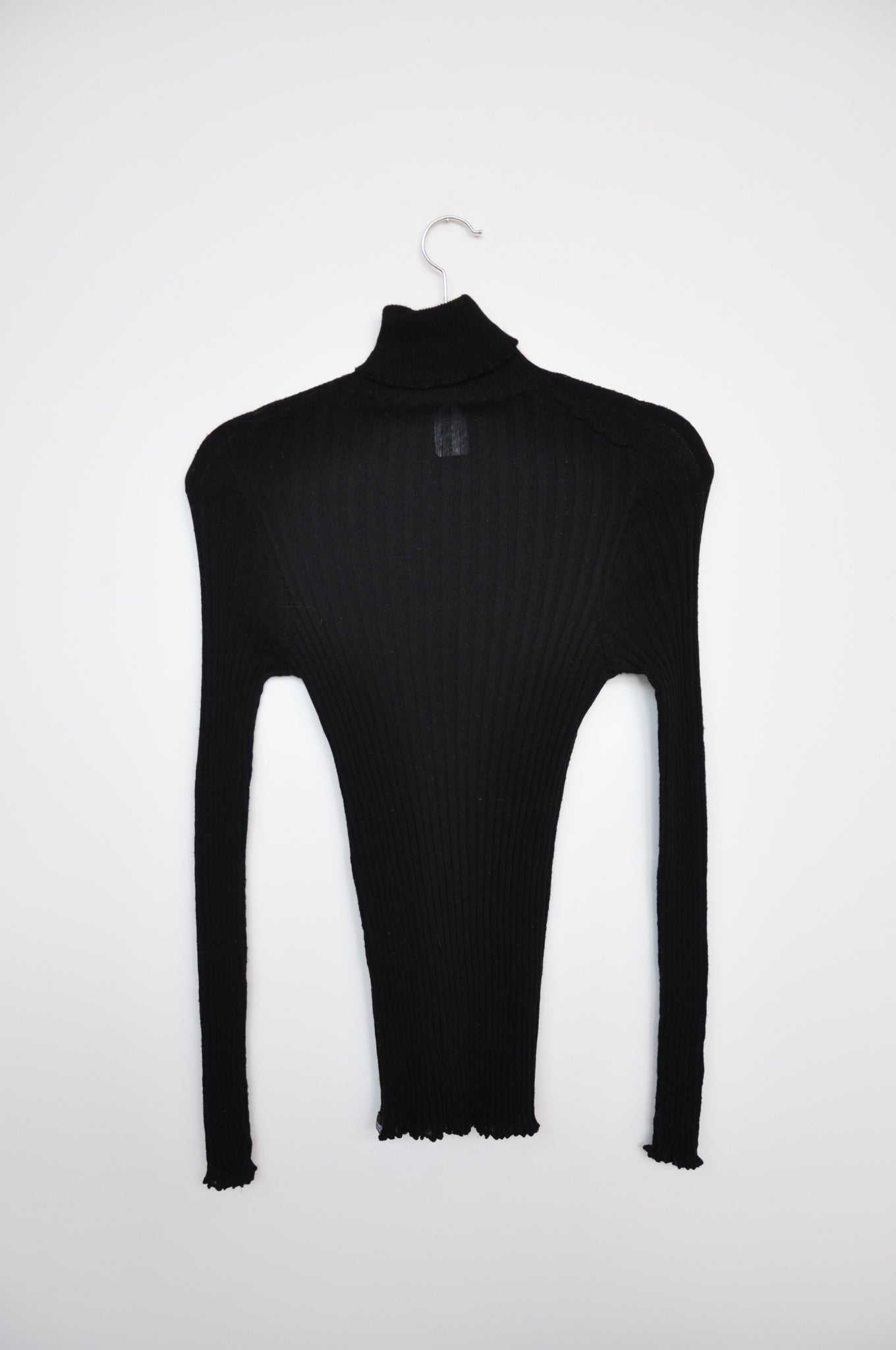 Standard Issue Ribbed Skivvy - Black
