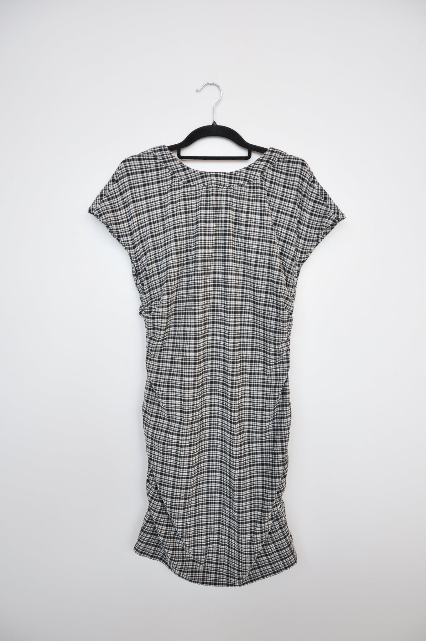 Ganni Mini Dress - Black Check