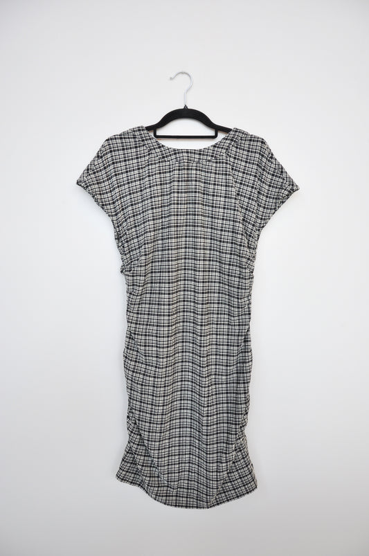Ganni Mini Dress - Black Check